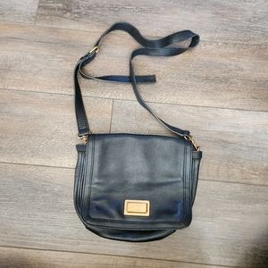 Marc By Marc Jacobs Black Leather Crossbody Bag